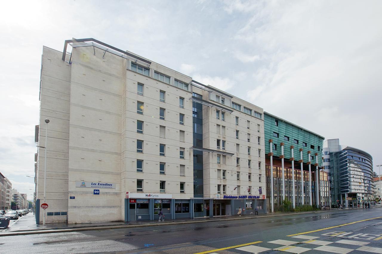 Séjours&Affaires Lyon Saint-Nicolas Extérieur photo