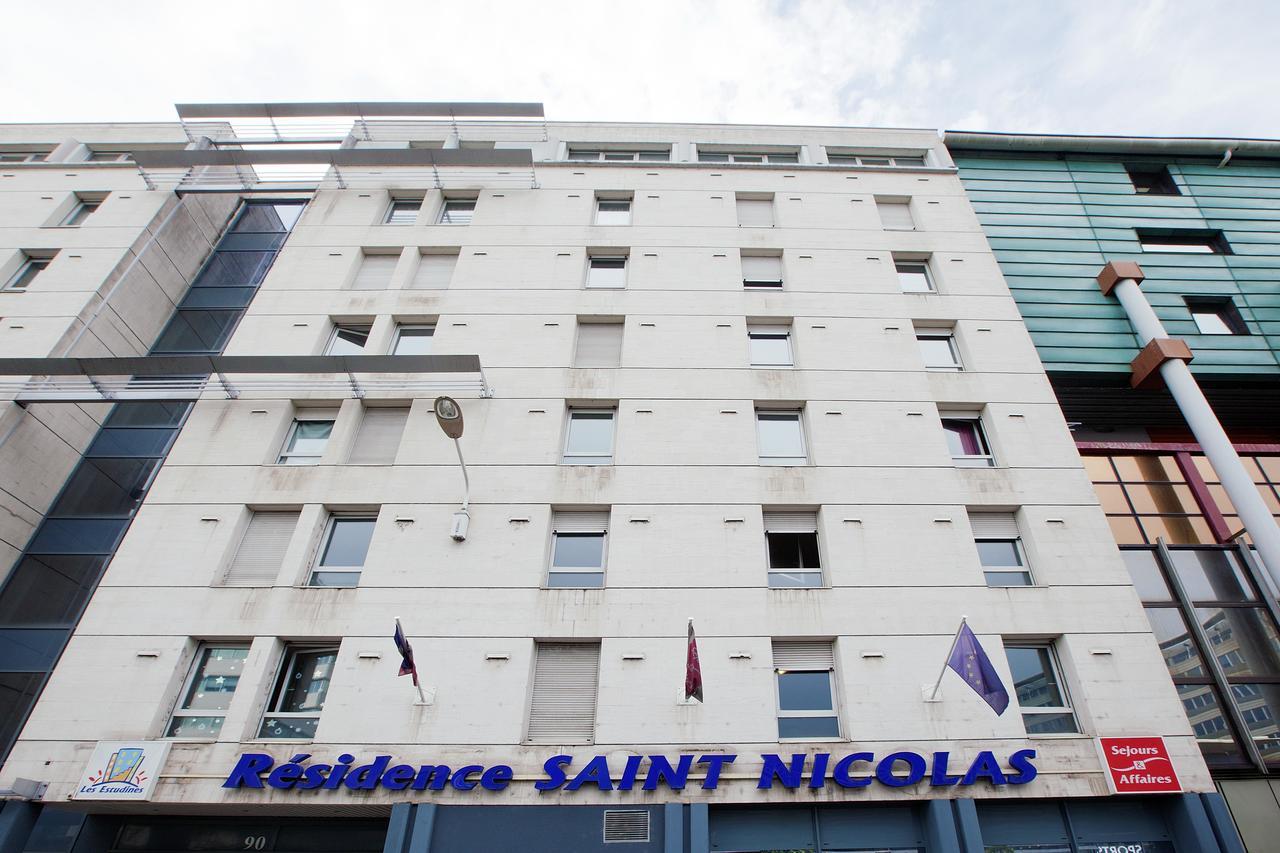 Séjours&Affaires Lyon Saint-Nicolas Extérieur photo