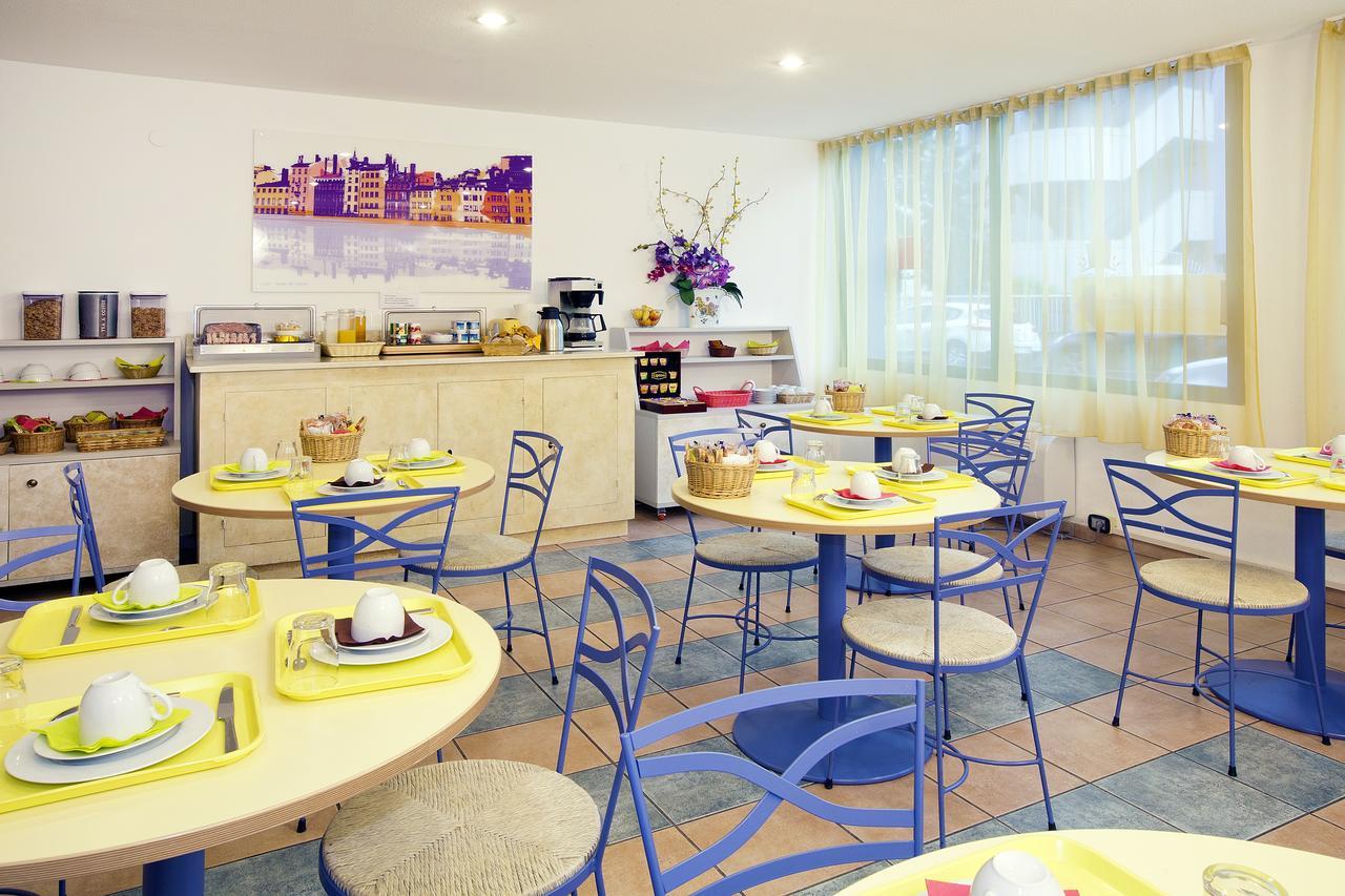 Séjours&Affaires Lyon Saint-Nicolas Extérieur photo