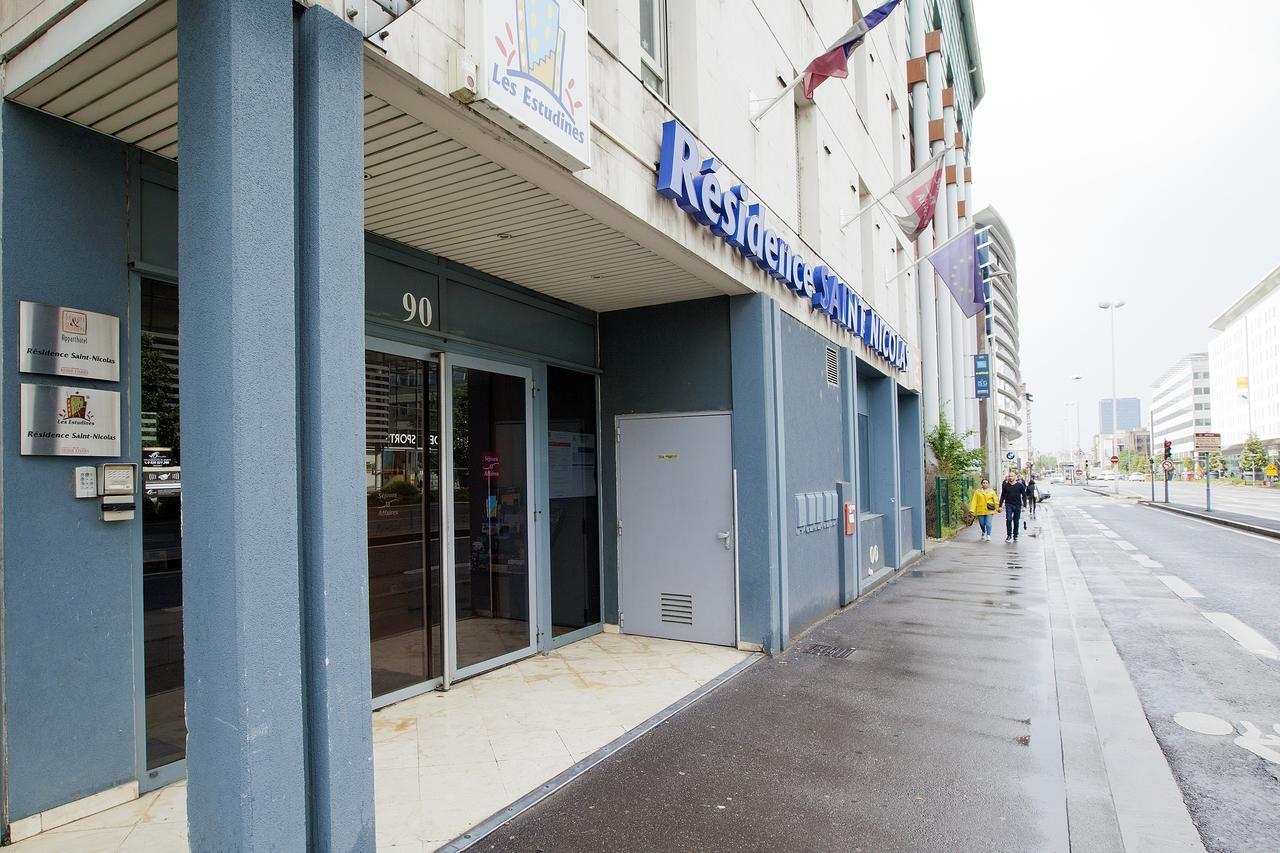Séjours&Affaires Lyon Saint-Nicolas Extérieur photo