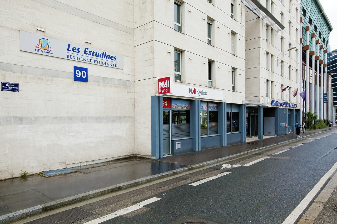 Séjours&Affaires Lyon Saint-Nicolas Extérieur photo