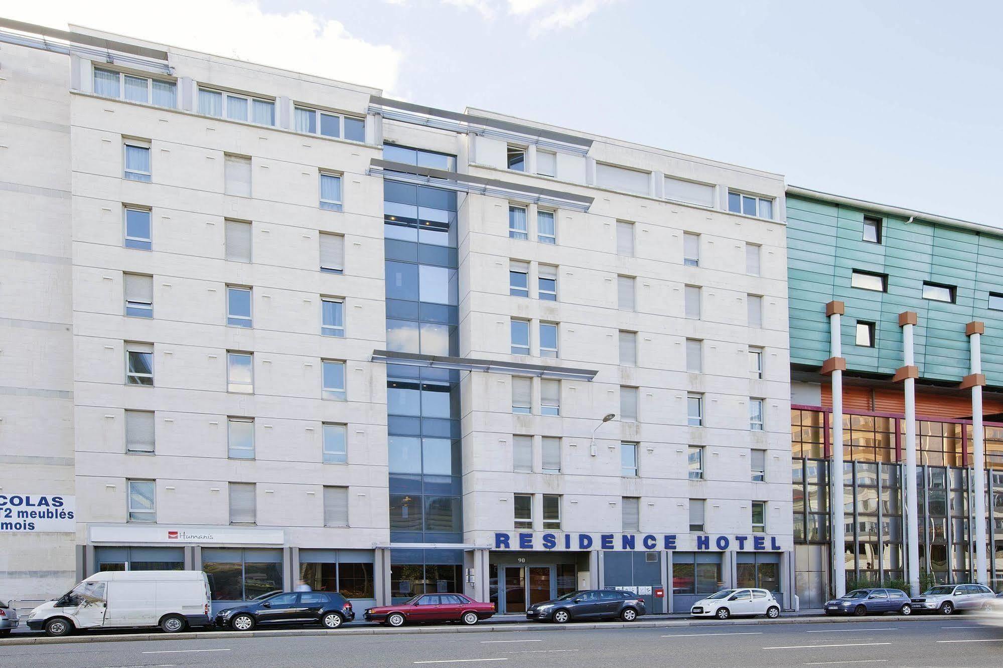 Séjours&Affaires Lyon Saint-Nicolas Extérieur photo